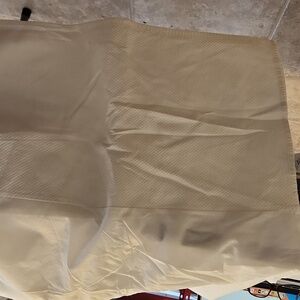 Queen Bed Skirt with 4 matching shams